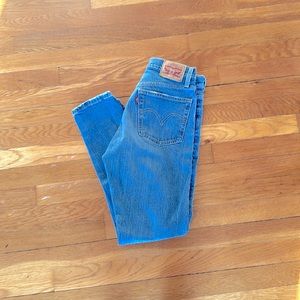 Levis501 skinny jeans